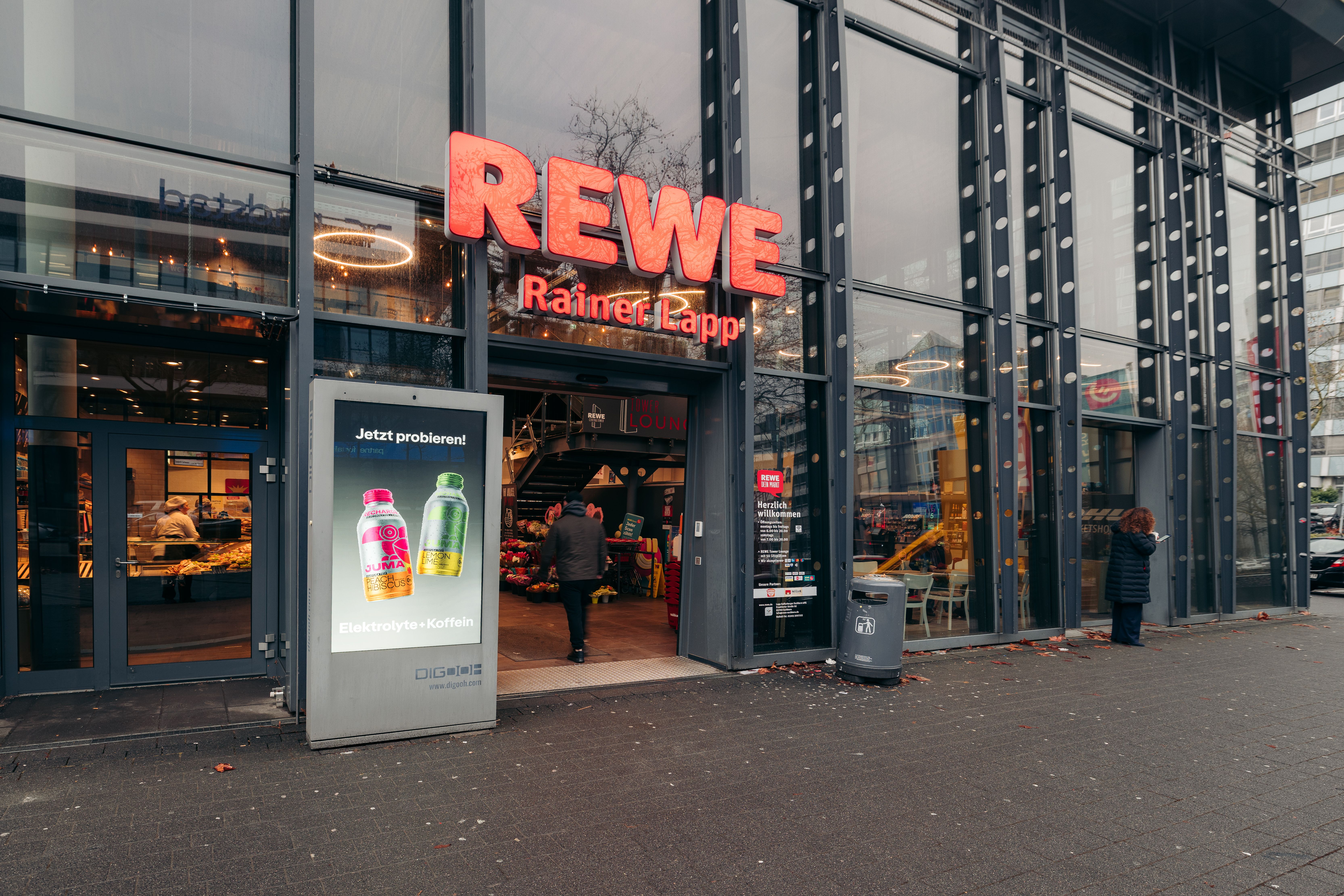 Fundrock Media Rewe